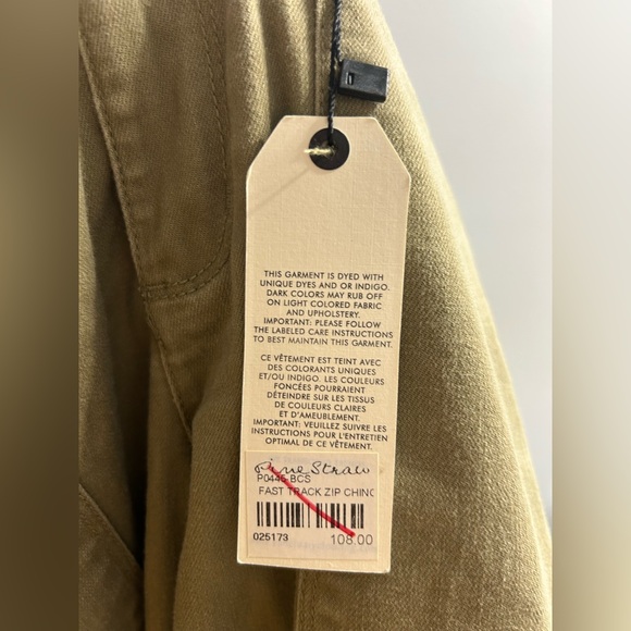 NWT Anthropologie sanctuary fast track chino pant green - Picture 8 of 8